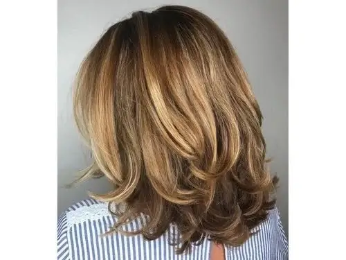Shoulder Length Bob With Multiple Layers