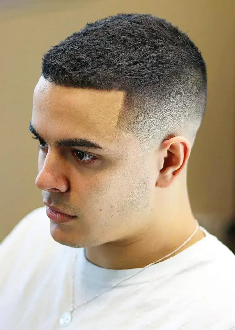 Drake Inspired Short Crew Cut haircut