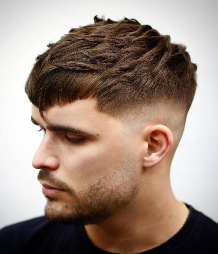 Fringe Or Low Fade Or Both haircut