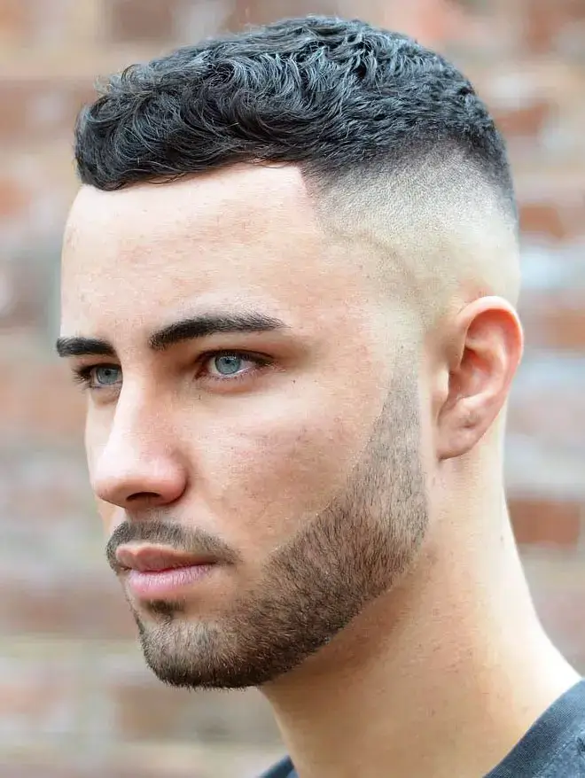 High and Tight hairstyle