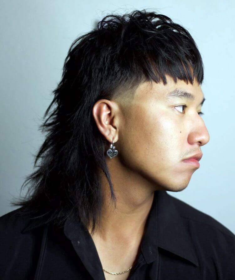 Next Level Asian Mullet haircut