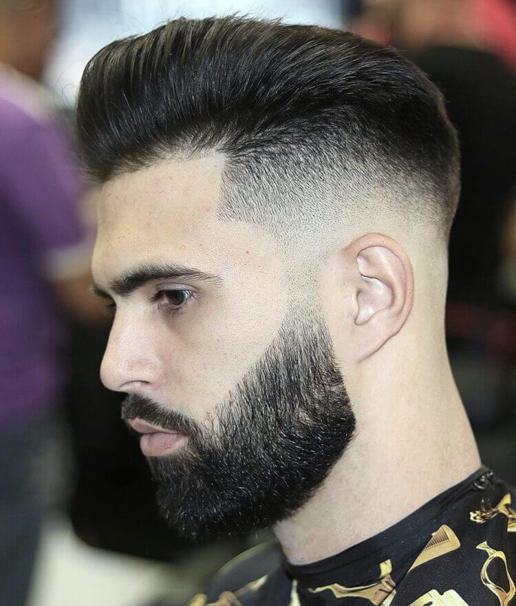 Tapered Top Crop haircut