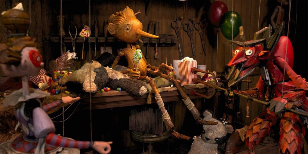 Guillermo del Toro’s Pinocchio (2022) movie