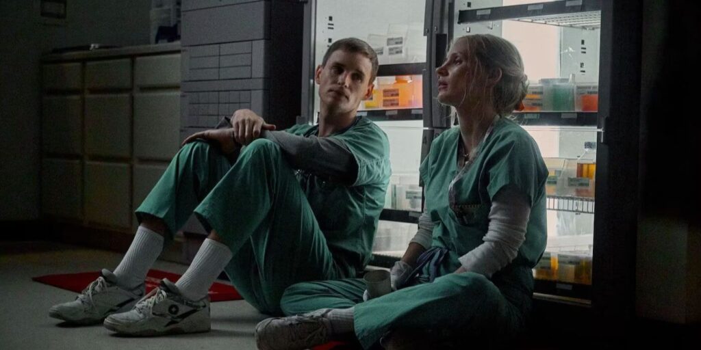 The Good Nurse (2022) movie