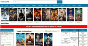 TodayPK 2023 – Download Telugu, Bollywood, Hindi Dubbed Movies