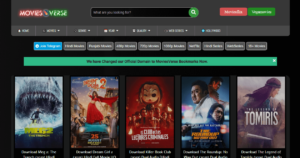 Moviesverse – Download Hollywood Bollywood Dual Audio Movies