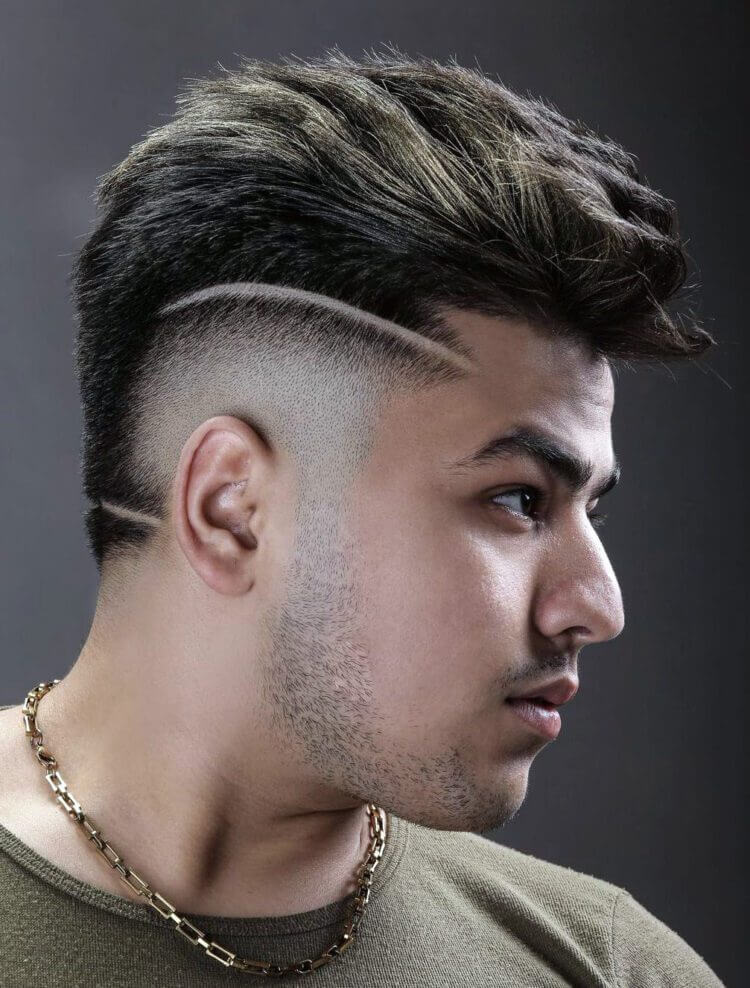 25+ Drop Fade Haircuts for Men's 2023 - Rover Magazine