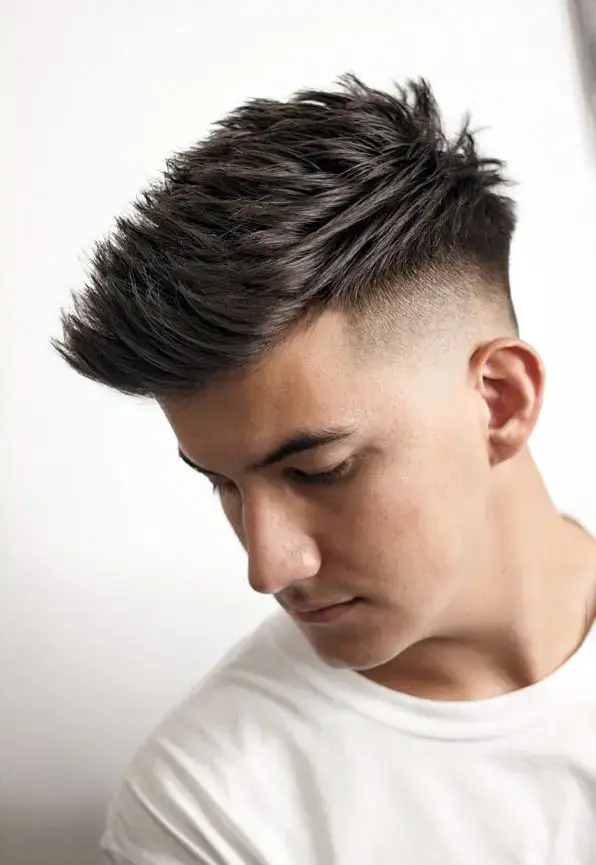 Line Up with Brush Up haircut
