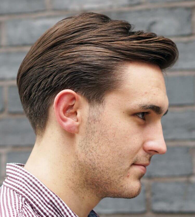 Medium Scissor Crop haircut