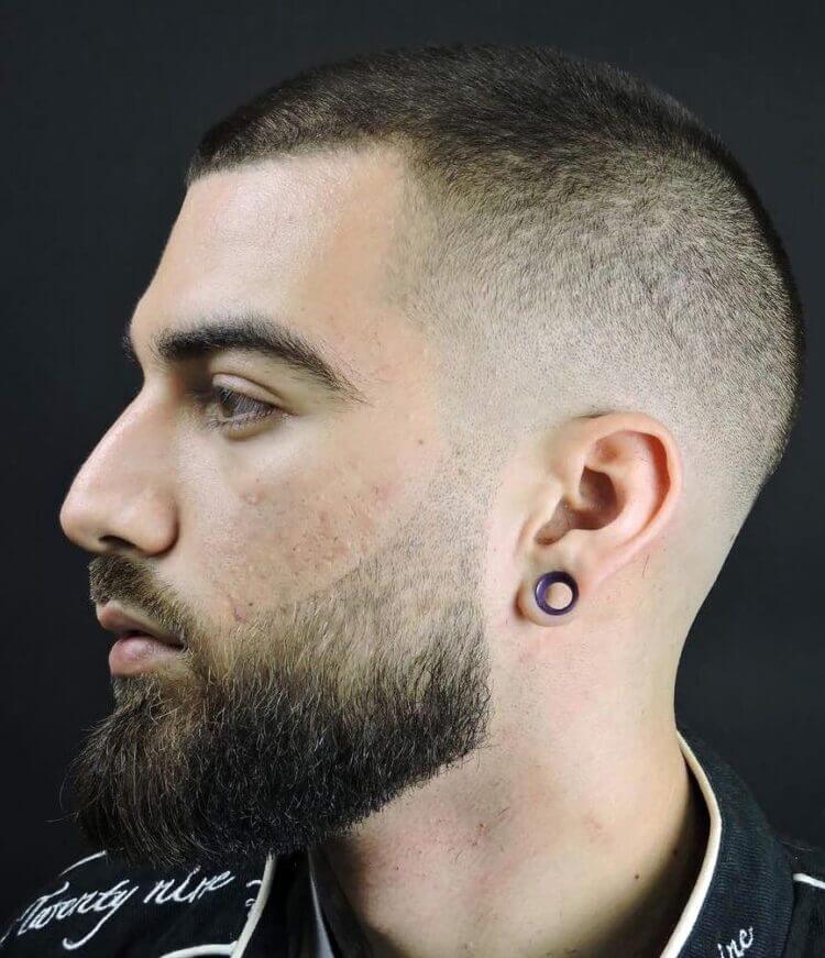Skin Faded Buzz Cut hairstyle