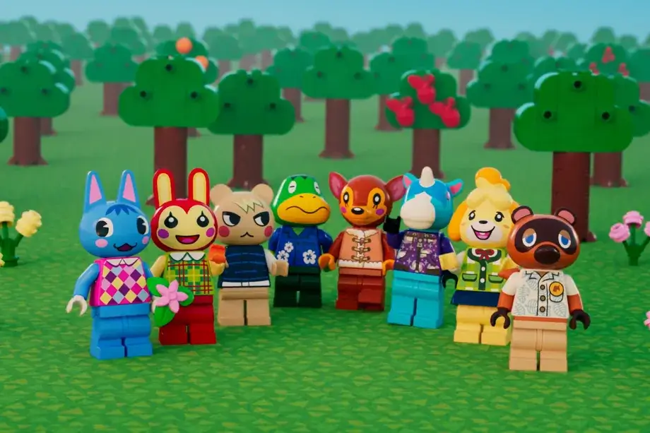 Nintendo Reveals Animal Crossing Lego Sets