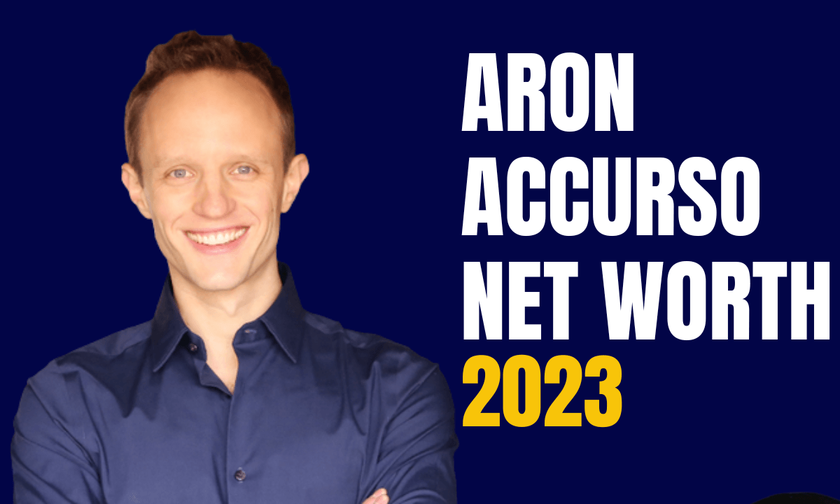 Aron Accurso’s Net Worth 2023, Income Sources?