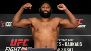 Curtis Blaydes: A Wrecking Ball in the UFC Heavyweight Division