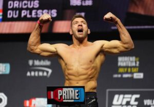 Dricus du Plessis: South Africa’s Rising Star in the UFC