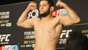 Ikram Aliskerov: A Rising Star in the UFC Middleweight Division