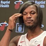 Jimmy Butler Surprises Heat With Another New Hairstyle
