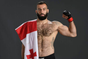 Roman Dolidze: Georgian Phenom Rising Through the UFC Middleweight Ranks