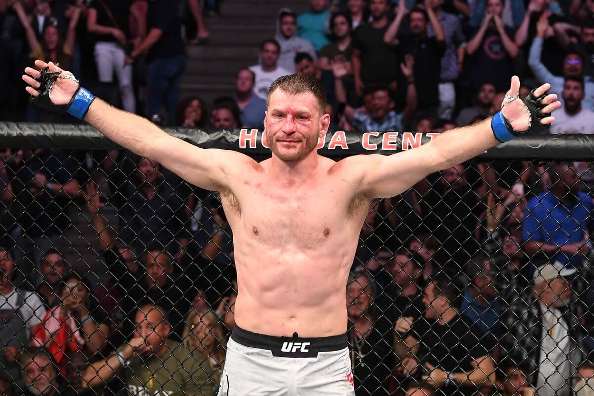 Stipe Miocic: The Epitome of Resilience and Determination