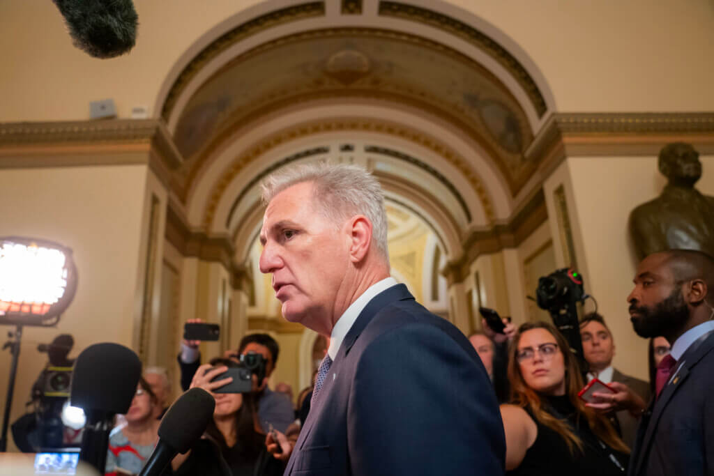 Vote Ousts Kevin McCarthy