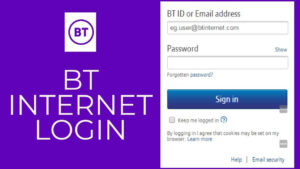 BTinternet Email Login Page All Errors Fix