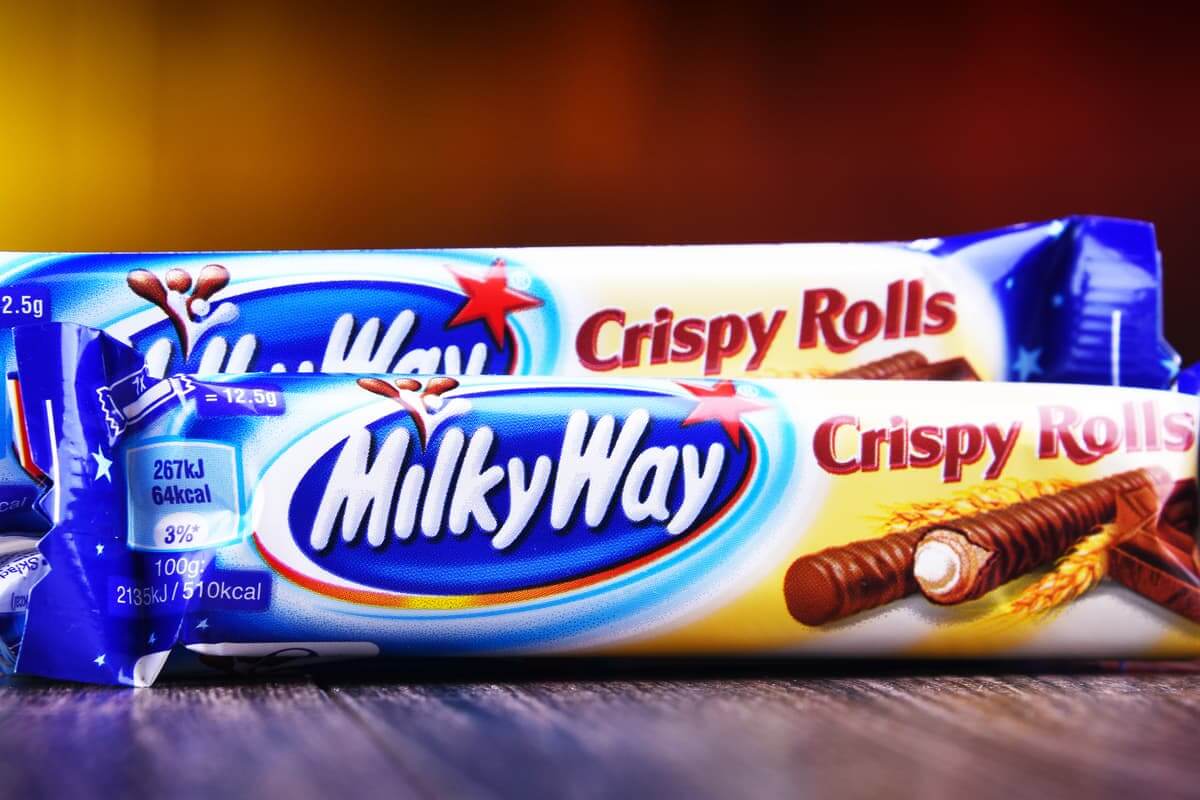 Milky Way Crispy Rolls Discontinued Uk