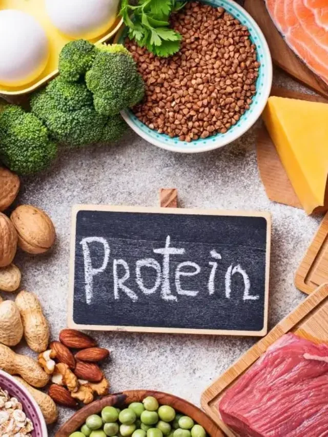 Top 10 High Protein Foods List for for Muscle Building