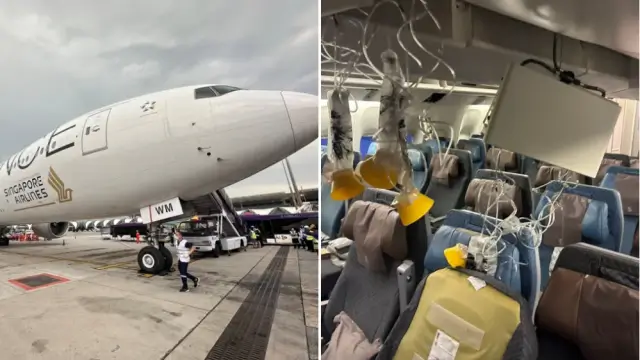 Singapore Airlines Flight SQ321: Turbulence Incident En Route to Bangkok